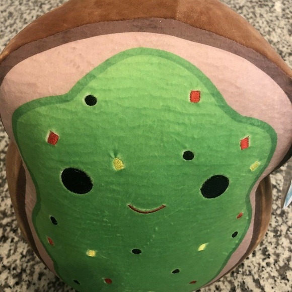 SQUISHMALLOW 12" Food Sinclair the Avocado Toast NEW Collector Favorite - Picture 4 of 6
